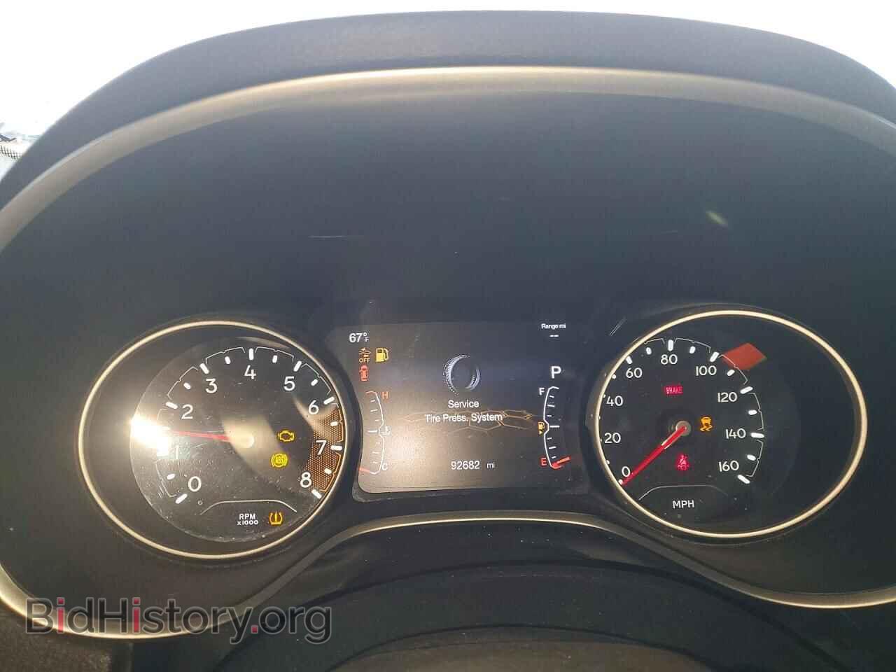 2021 JEEP COMPASS - VIN: 3C4NJDCBXMT586819 - Фото 9