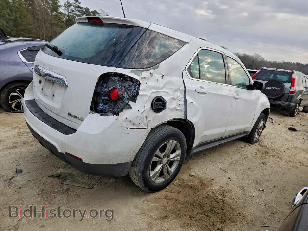2014 CHEVROLET EQUINOX - VIN: 2GNALAEK0E6375324 - Фото 3