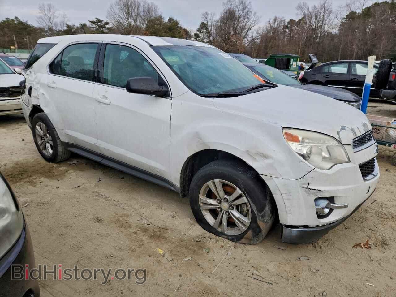 2014 CHEVROLET EQUINOX - VIN: 2GNALAEK0E6375324 - Фото 4