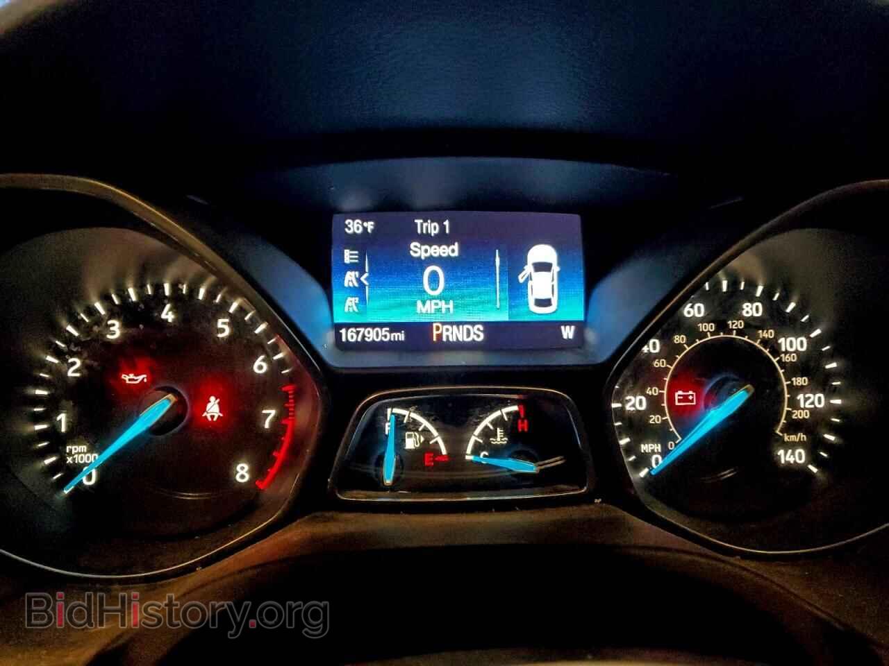 2016 FORD FOCUS - VIN: 1FADP3F23GL359686 - Фото 9