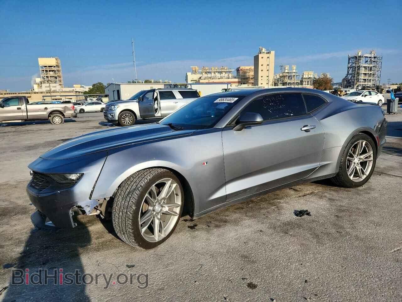Photo 1G1FB1RS2M0112599 - CHEVROLET CAMARO 2021