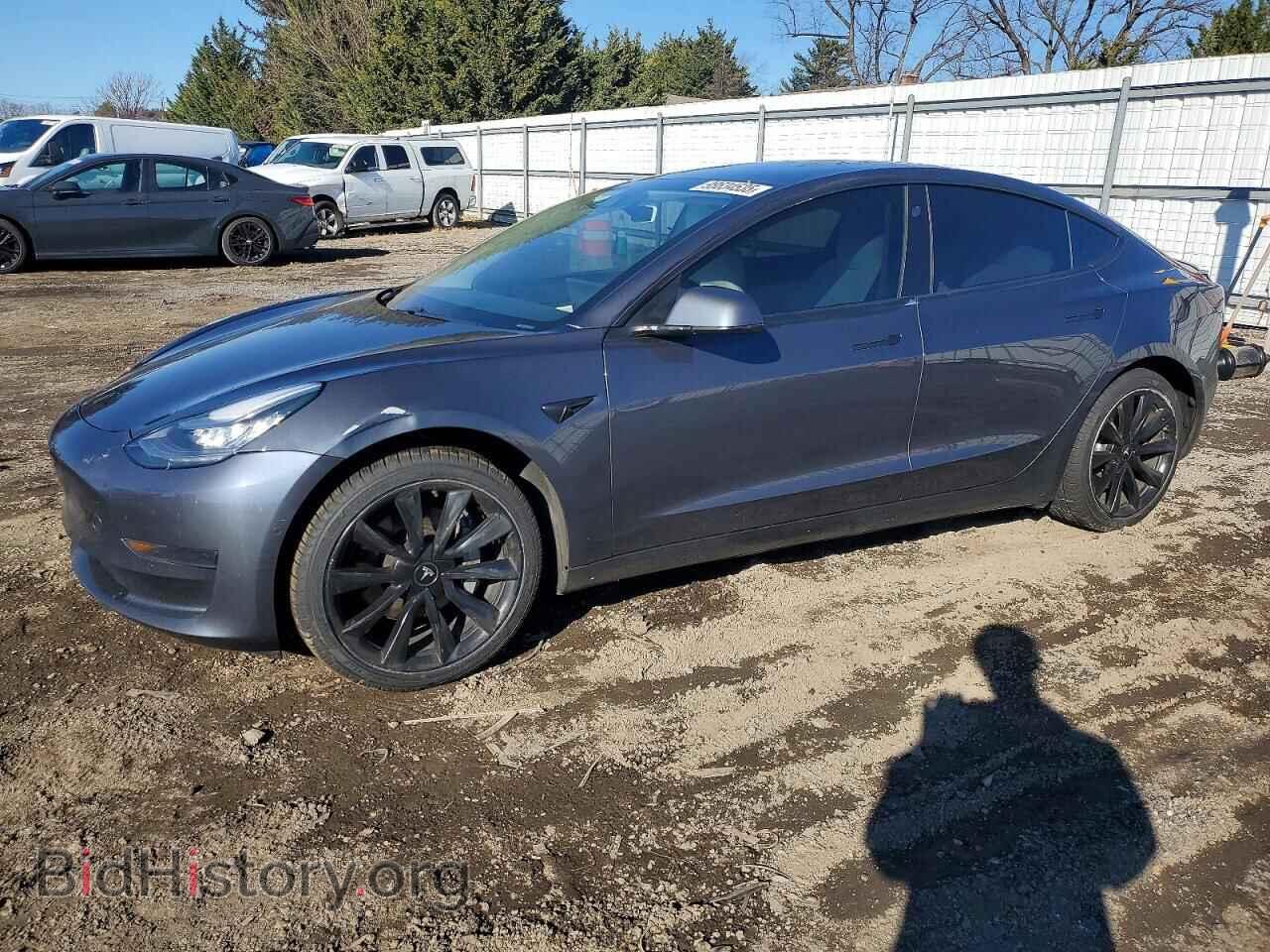 Photo 5YJ3E1EA0LF662611 - TESLA MODEL 3 2020
