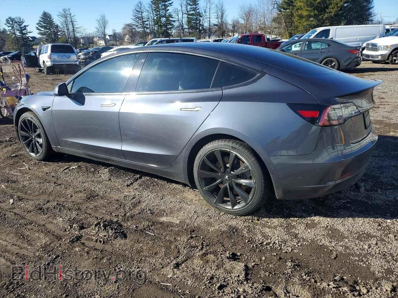 2020 TESLA MODEL 3 - VIN: 5YJ3E1EA0LF662611 - Photo 2