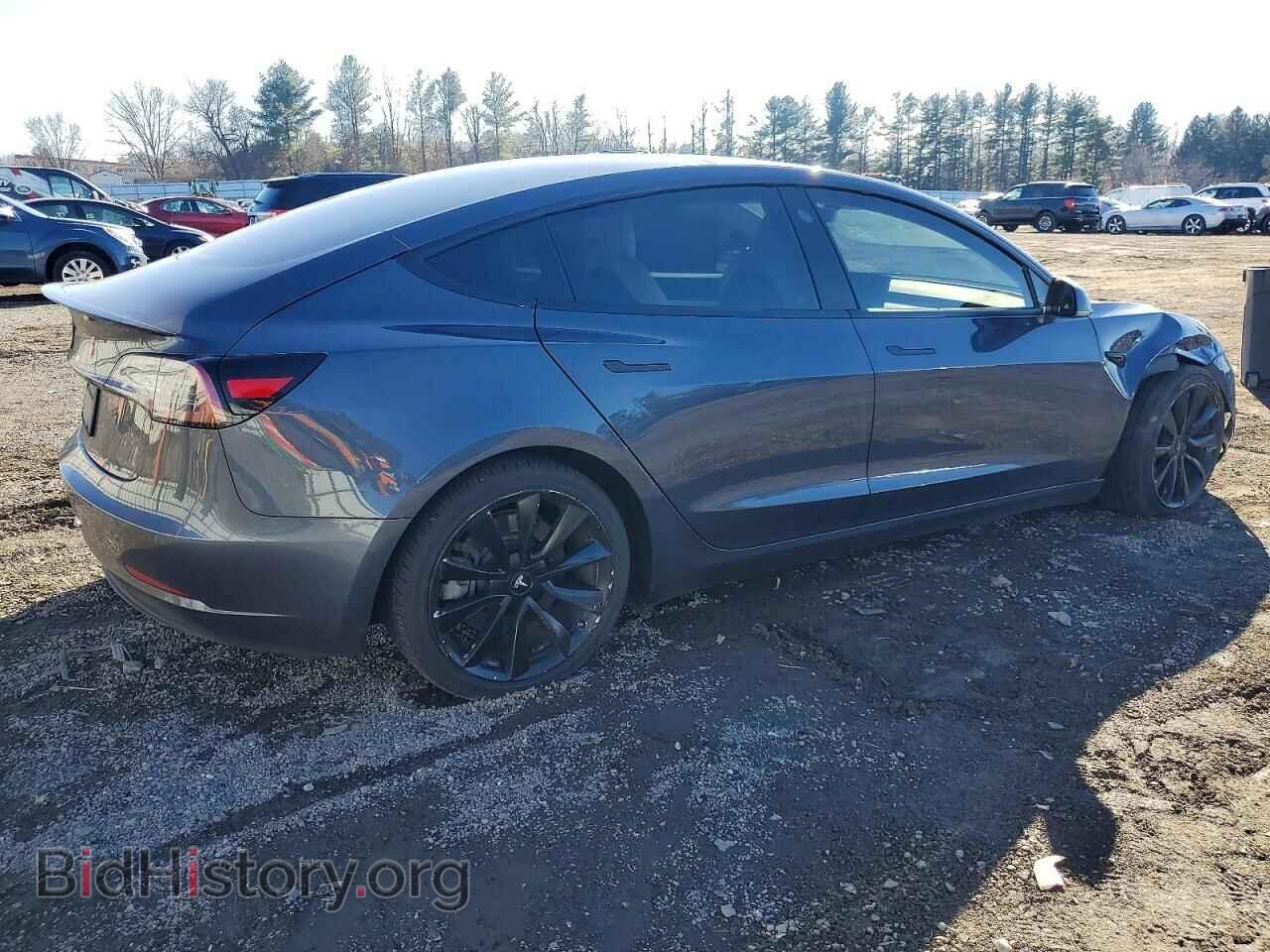 2020 TESLA MODEL 3 - VIN: 5YJ3E1EA0LF662611 - Photo 3