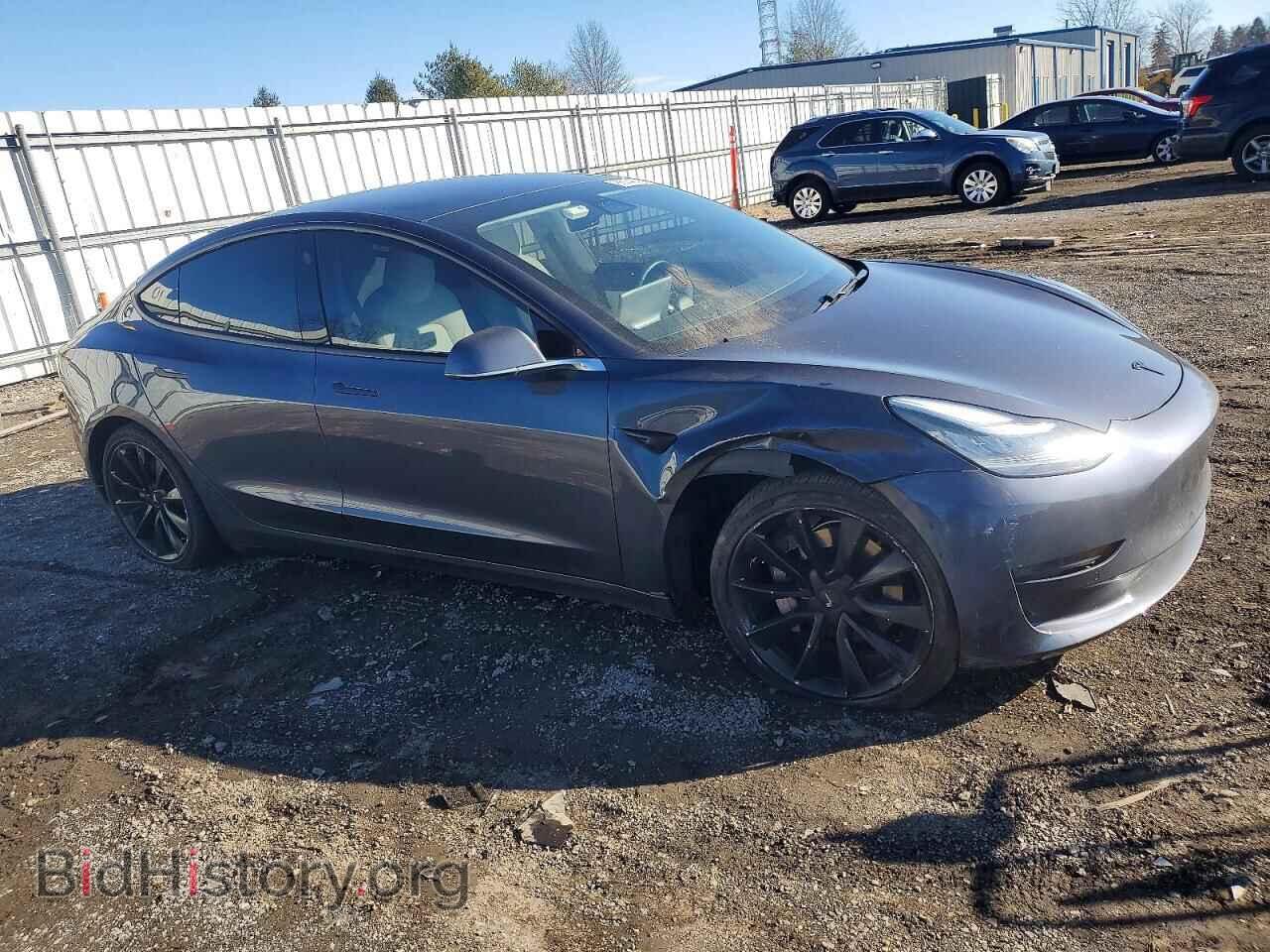2020 TESLA MODEL 3 - VIN: 5YJ3E1EA0LF662611 - Photo 4