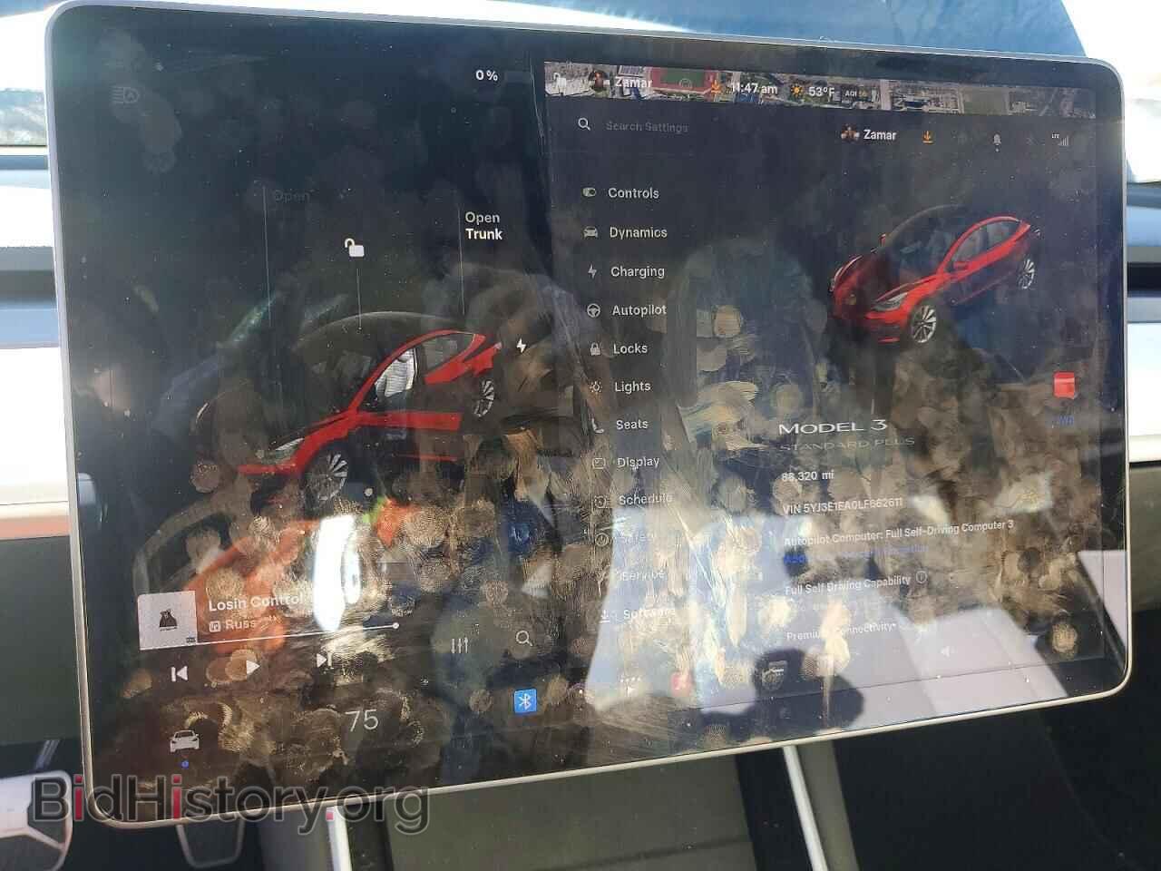 2020 TESLA MODEL 3 - VIN: 5YJ3E1EA0LF662611 - Photo 9