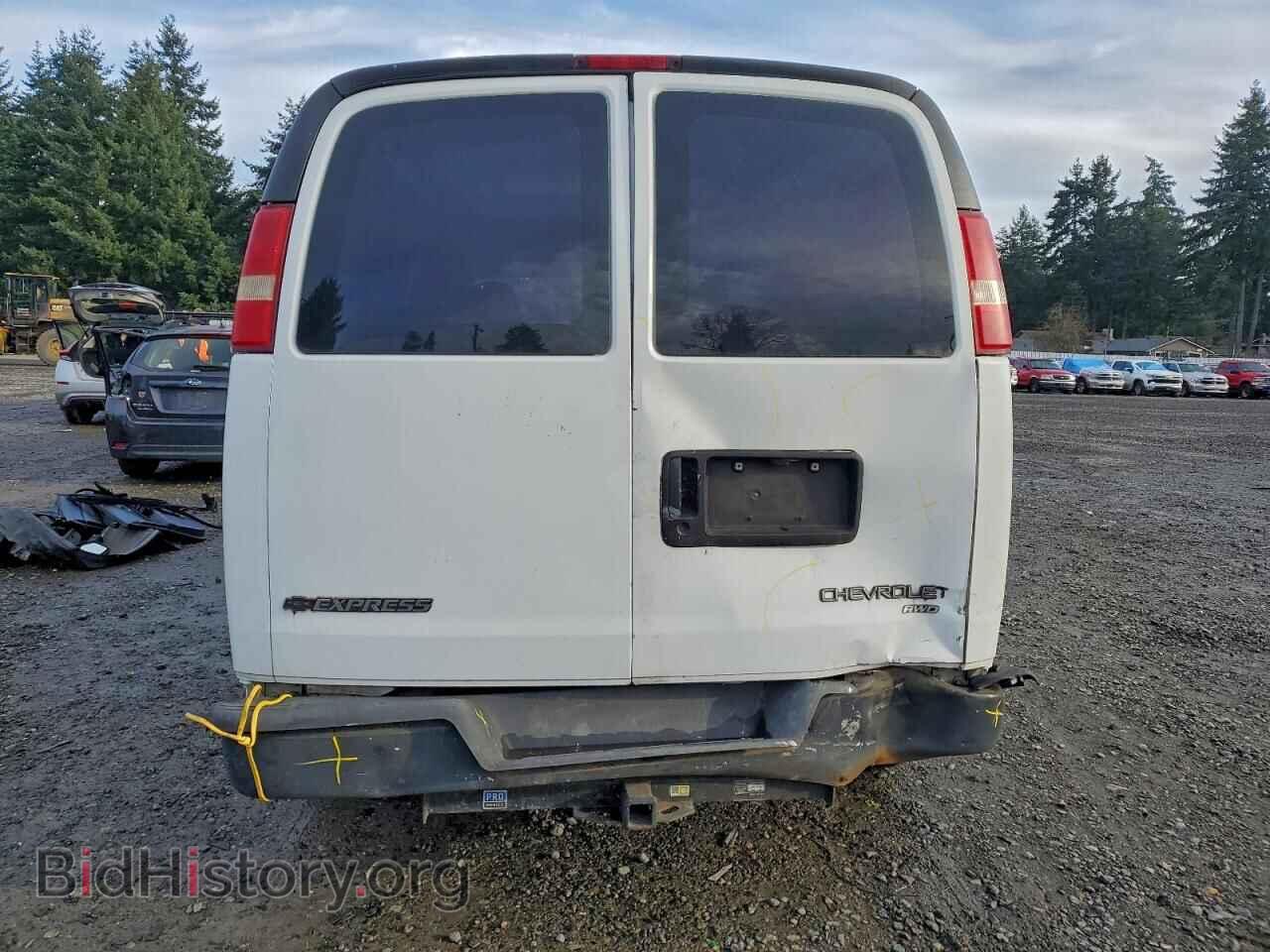 2005 CHEVROLET EXPRESS - VIN: 1GCFH15T951166398 - Фото 6