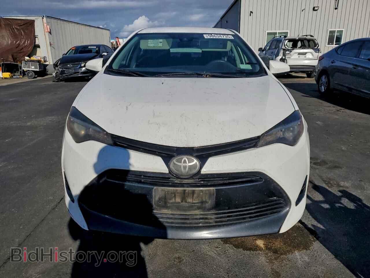 2018 TOYOTA COROLLA - VIN: 5YFBURHE9JP830498 - Фото 5