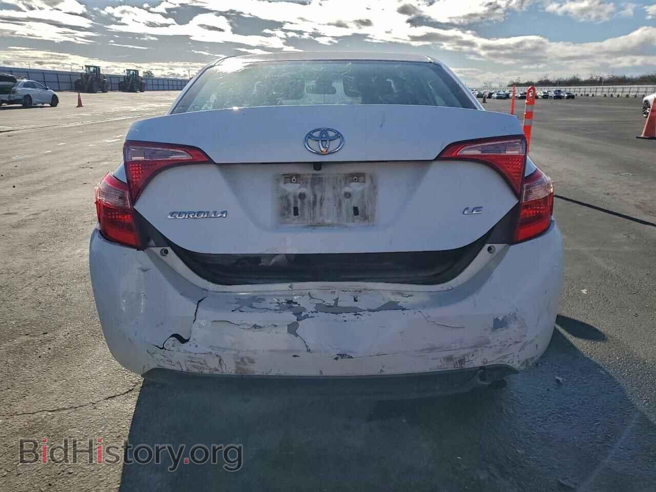 2018 TOYOTA COROLLA - VIN: 5YFBURHE9JP830498 - Фото 6