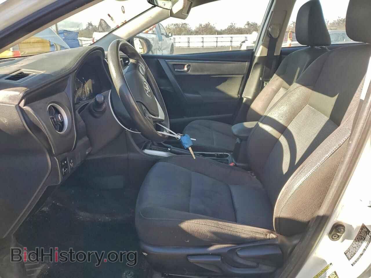 2018 TOYOTA COROLLA - VIN: 5YFBURHE9JP830498 - Фото 7