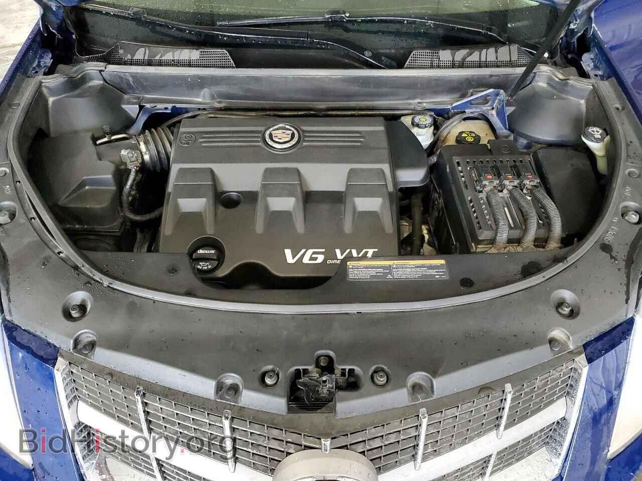 2012 CADILLAC SRX - VIN: 3GYFNDE37CS573264 - Фото 11
