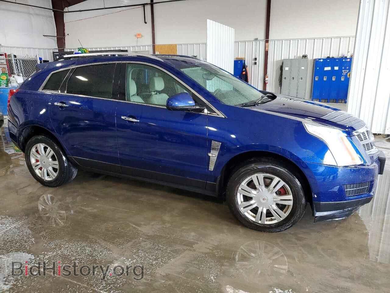 2012 CADILLAC SRX - VIN: 3GYFNDE37CS573264 - Фото 4
