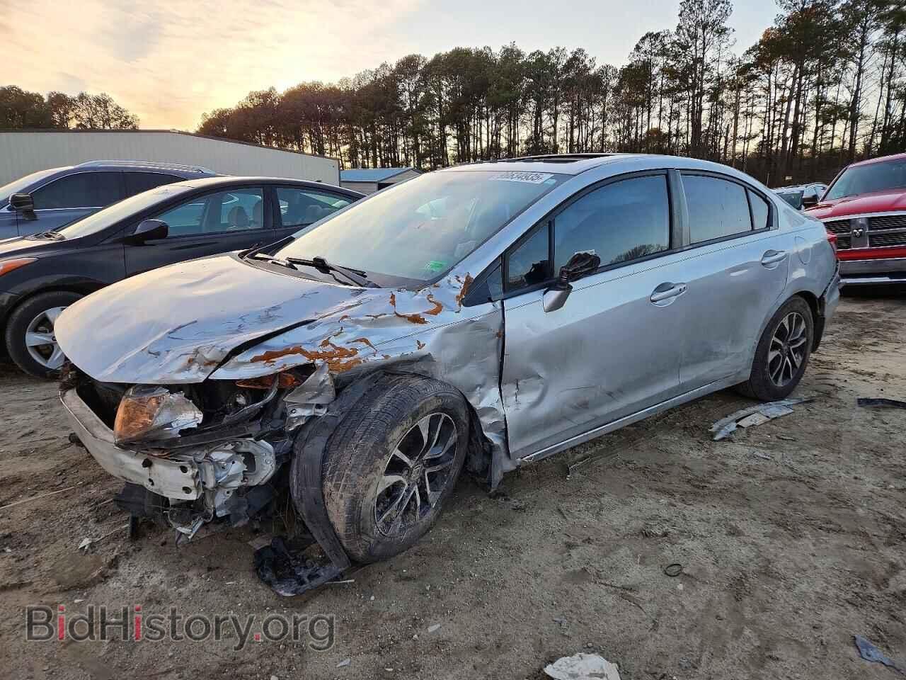 Photo 19XFB2F86FE102786 - HONDA CIVIC 2015