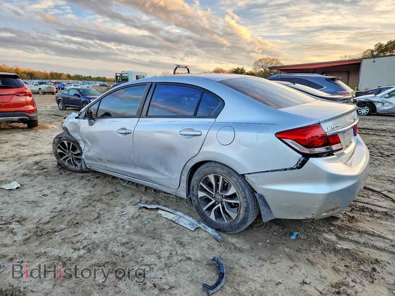 2015 HONDA CIVIC - VIN: 19XFB2F86FE102786 - Фото 2