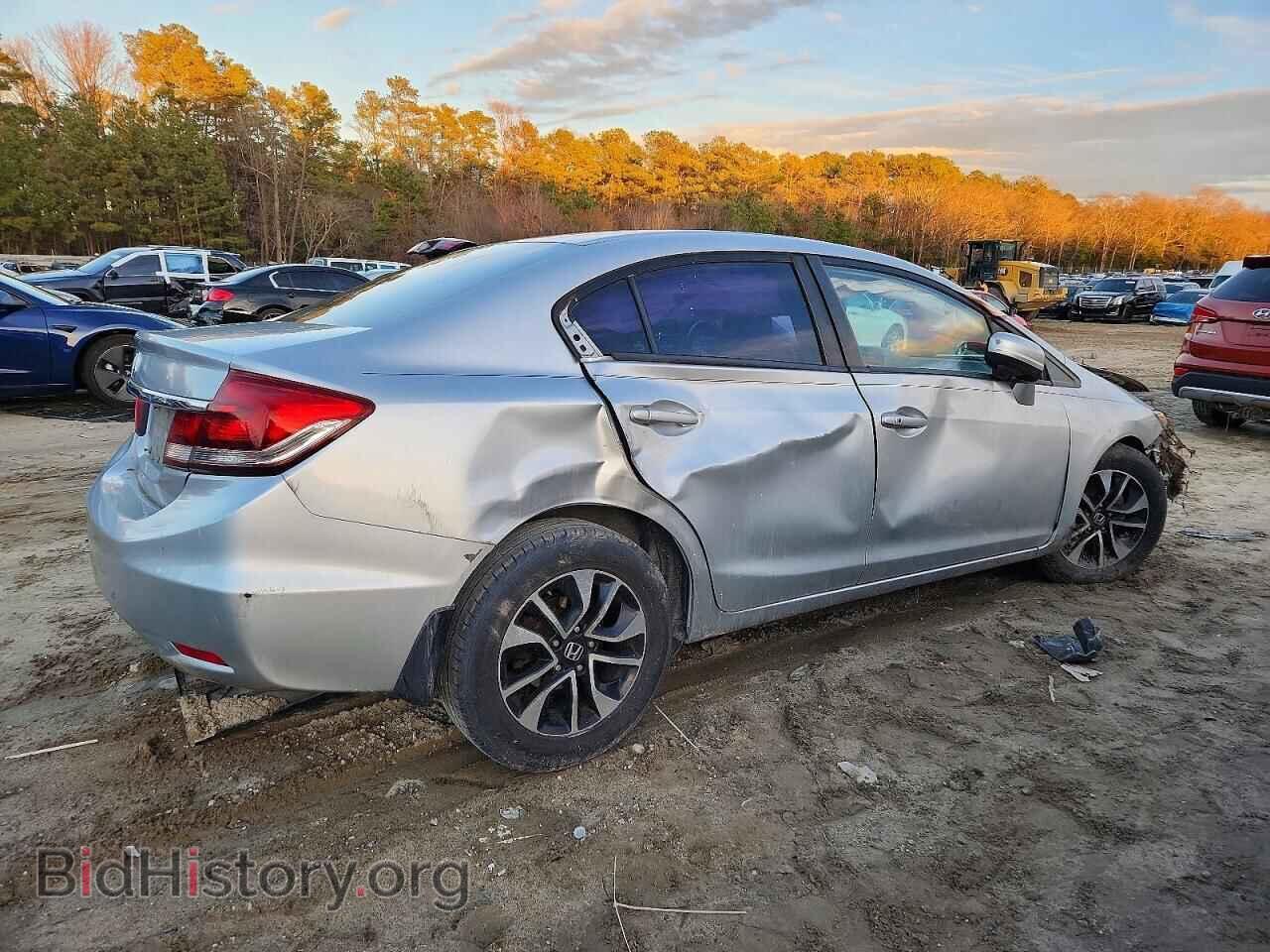 2015 HONDA CIVIC - VIN: 19XFB2F86FE102786 - Фото 3