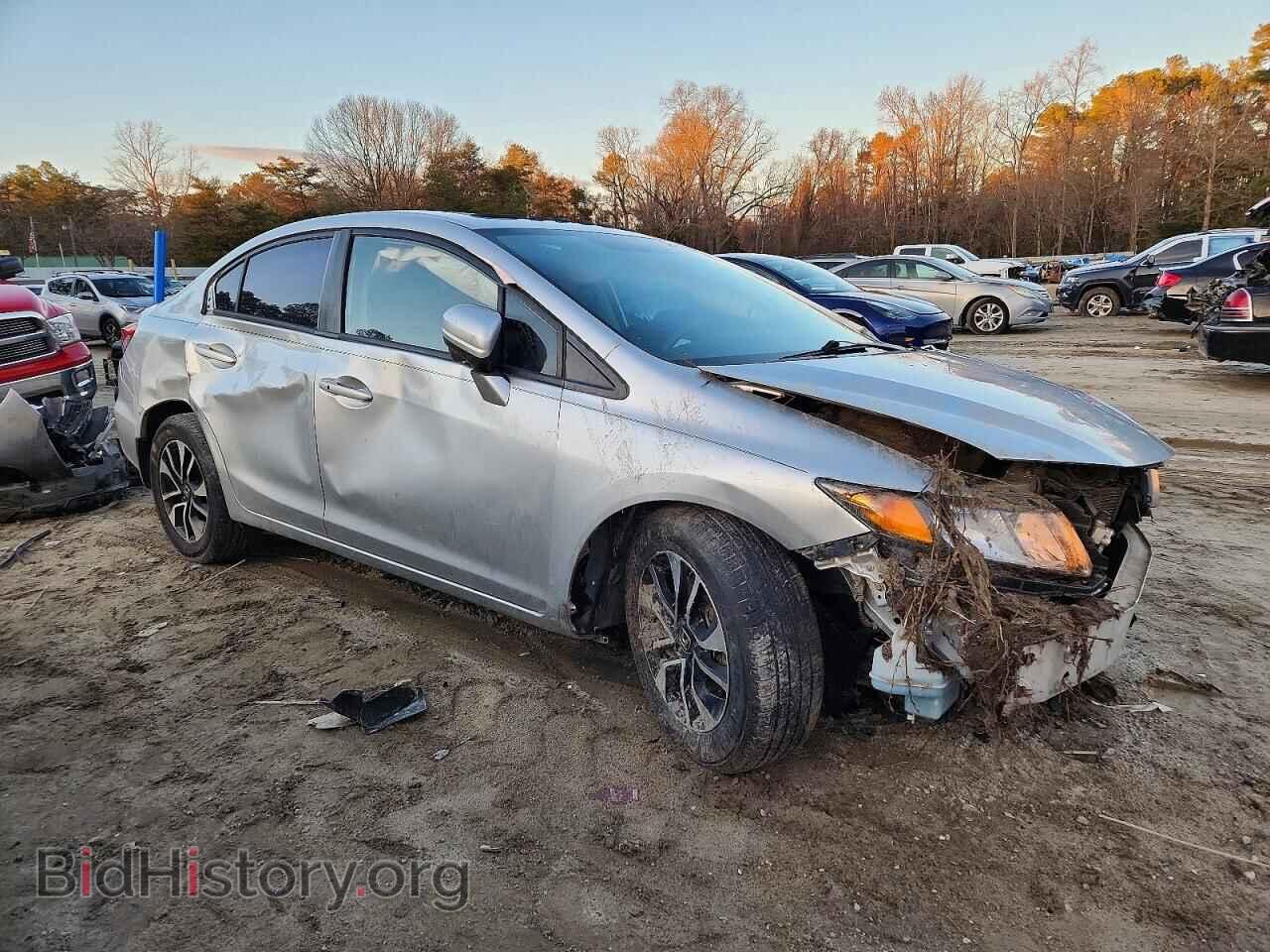 2015 HONDA CIVIC - VIN: 19XFB2F86FE102786 - Фото 4