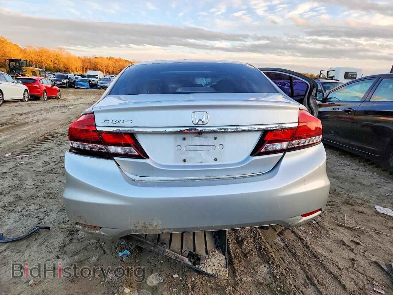 2015 HONDA CIVIC - VIN: 19XFB2F86FE102786 - Фото 6