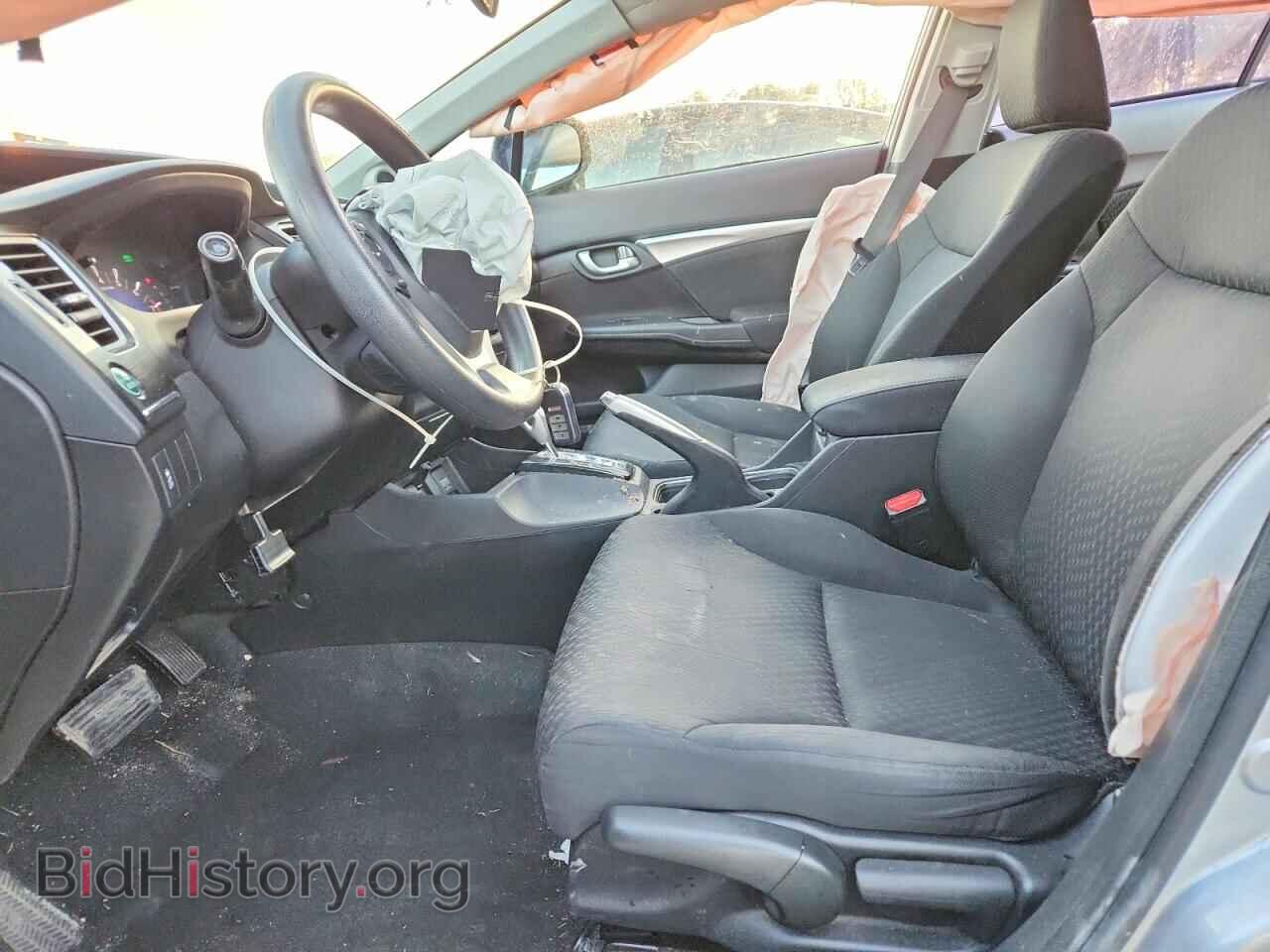 2015 HONDA CIVIC - VIN: 19XFB2F86FE102786 - Фото 7