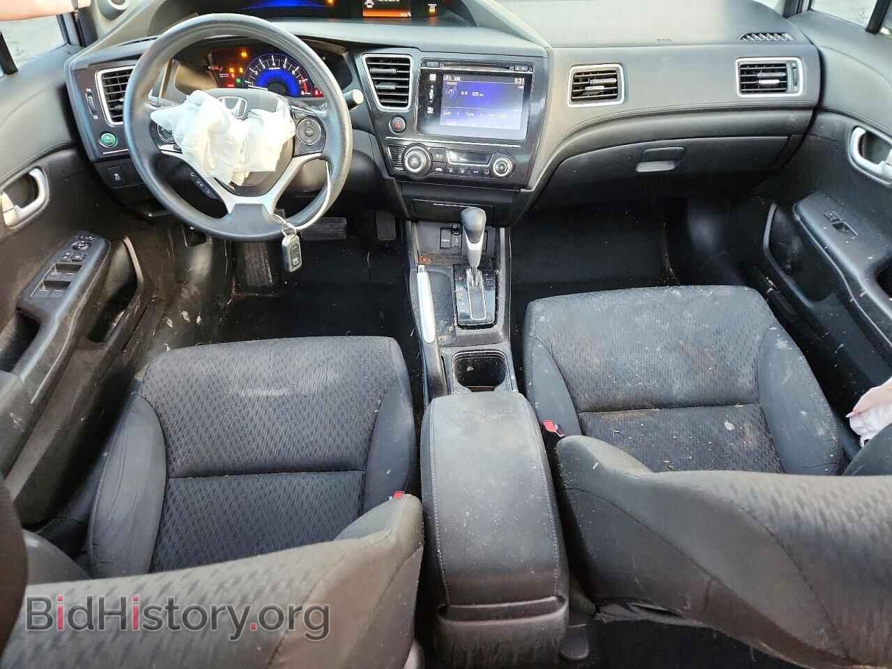 2015 HONDA CIVIC - VIN: 19XFB2F86FE102786 - Фото 8