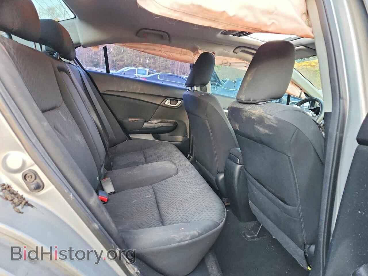 2015 HONDA CIVIC - VIN: 19XFB2F86FE102786 - Фото 10