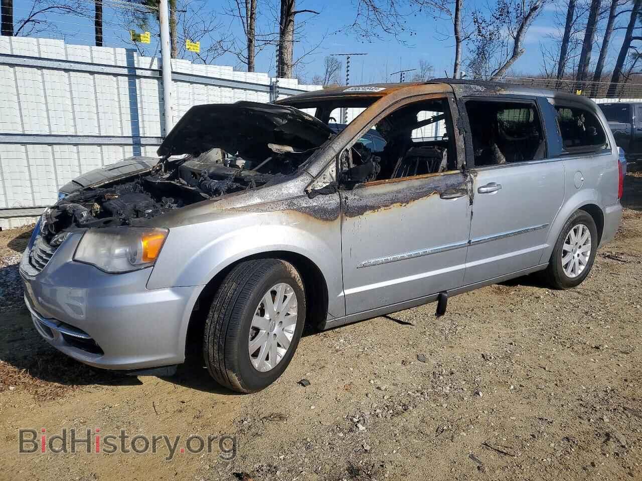 Фотография 2C4RC1BG1ER445083 - CHRYSLER MINIVAN 2014