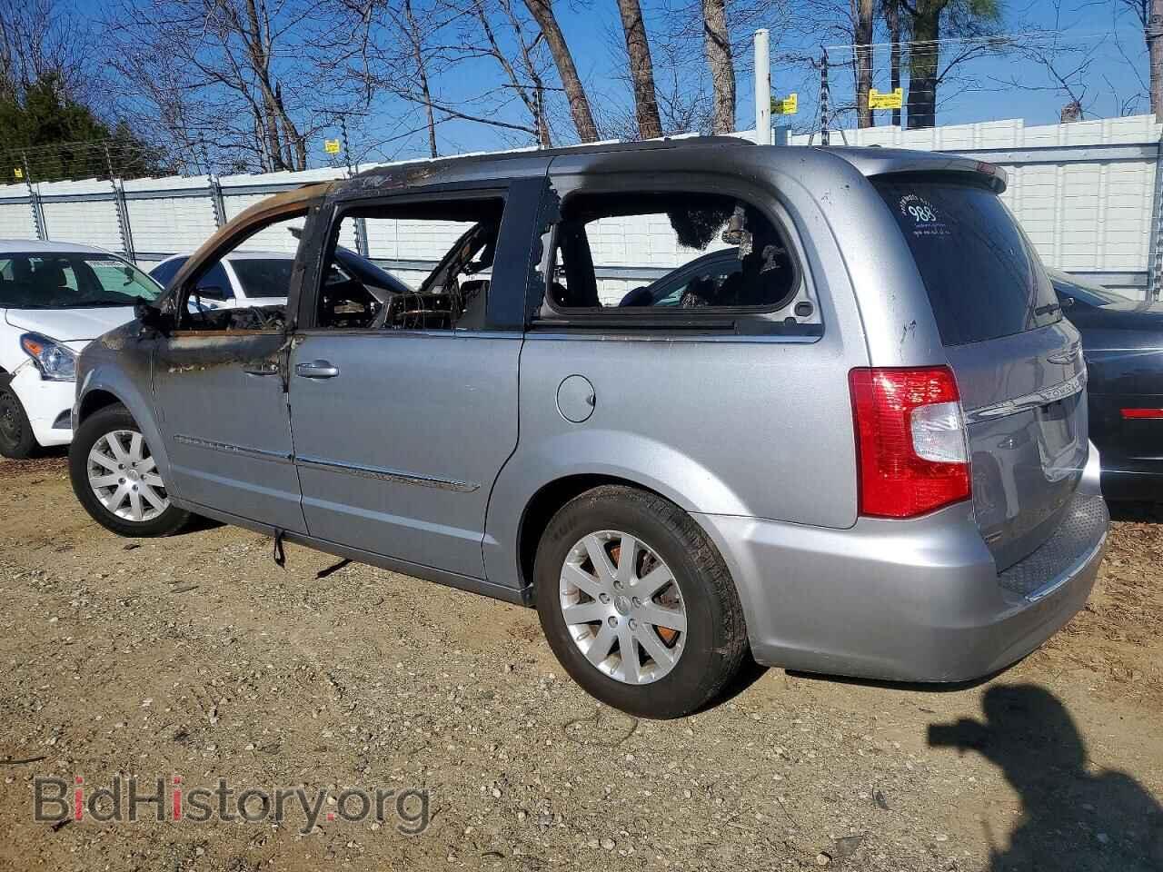 2014 CHRYSLER MINIVAN - VIN: 2C4RC1BG1ER445083 - Фото 2