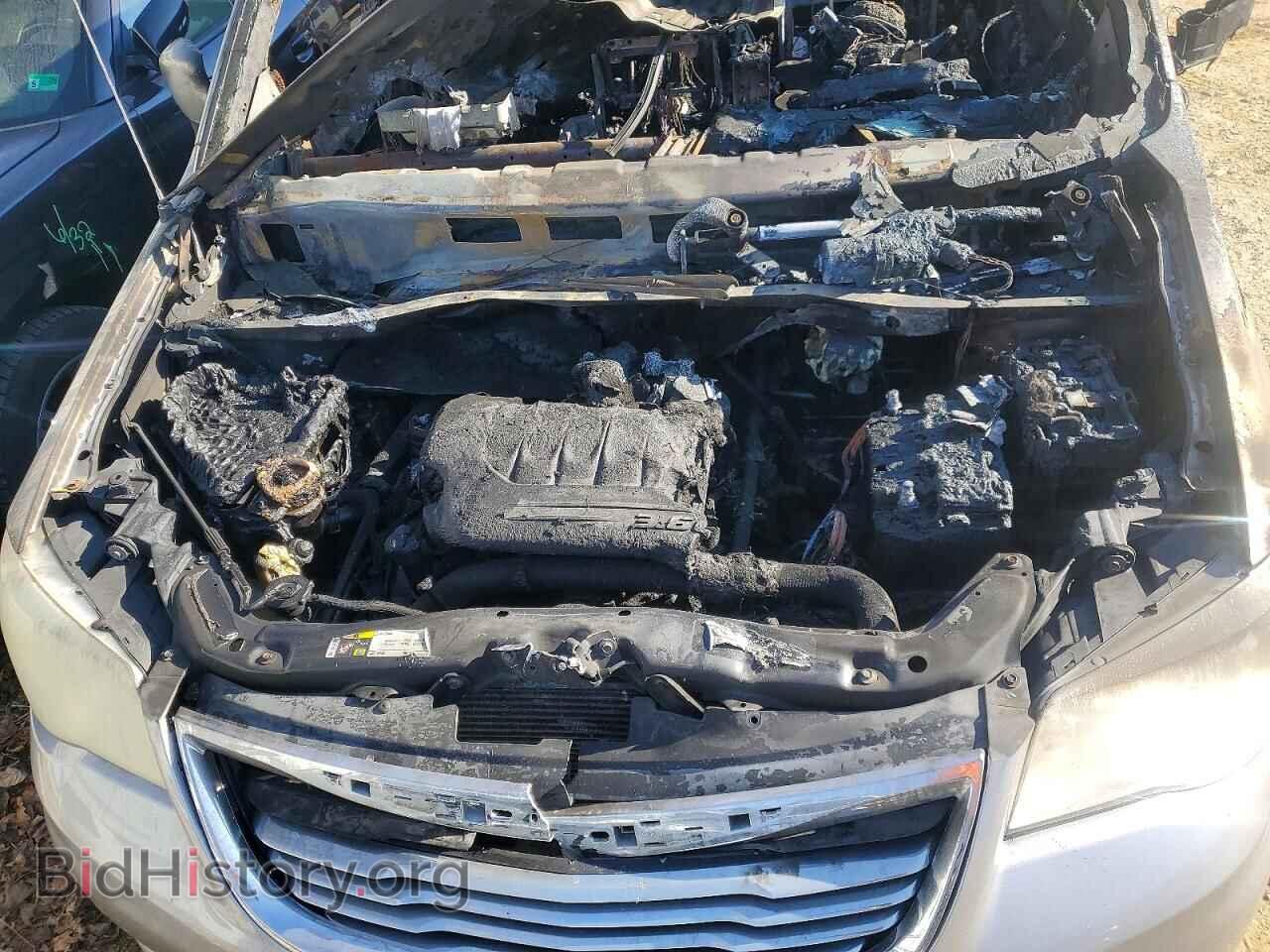 2014 CHRYSLER MINIVAN - VIN: 2C4RC1BG1ER445083 - Фото 12