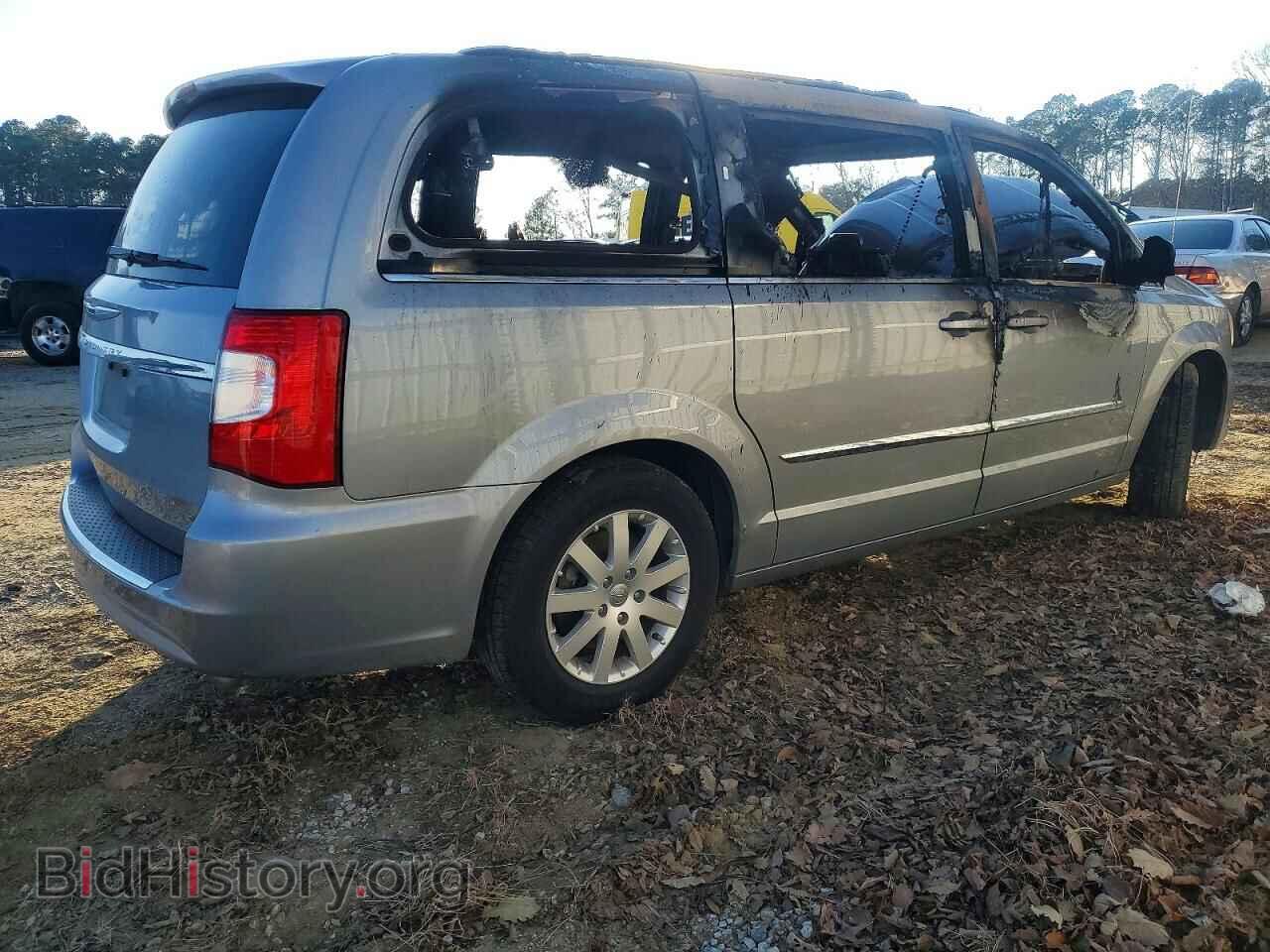 2014 CHRYSLER MINIVAN - VIN: 2C4RC1BG1ER445083 - Фото 3