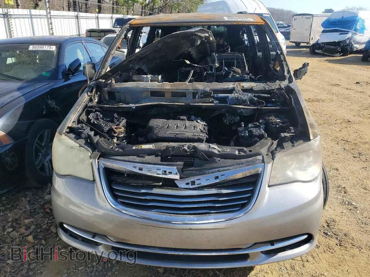 2014 CHRYSLER MINIVAN - VIN: 2C4RC1BG1ER445083 - Фото 5