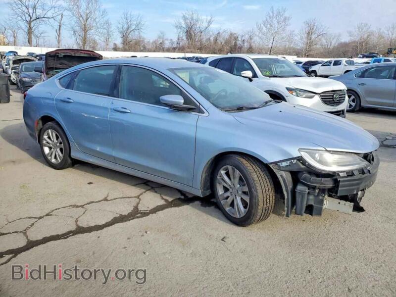 2015 Chrysler 200 (VIN 1C3CCCAB5FN709643) — photo 4 of 13