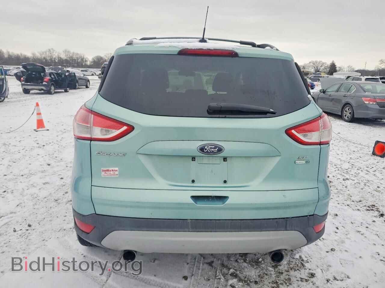 2013 FORD ESCAPE - VIN: 1FMCU9GX8DUD21609 - Фото 6