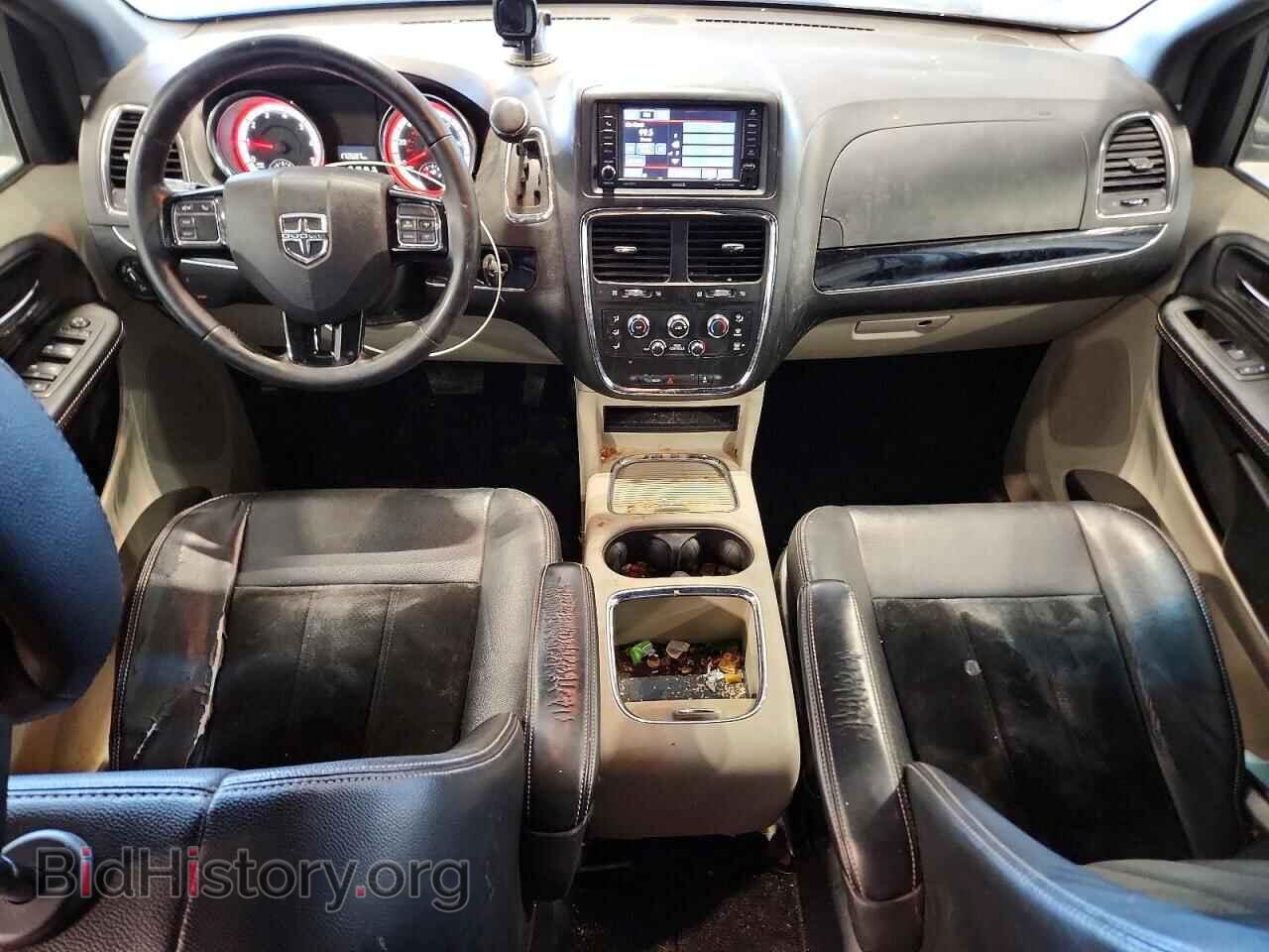 2017 DODGE CARAVAN - VIN: 2C4RDGCG8HR861408 - Фото 8