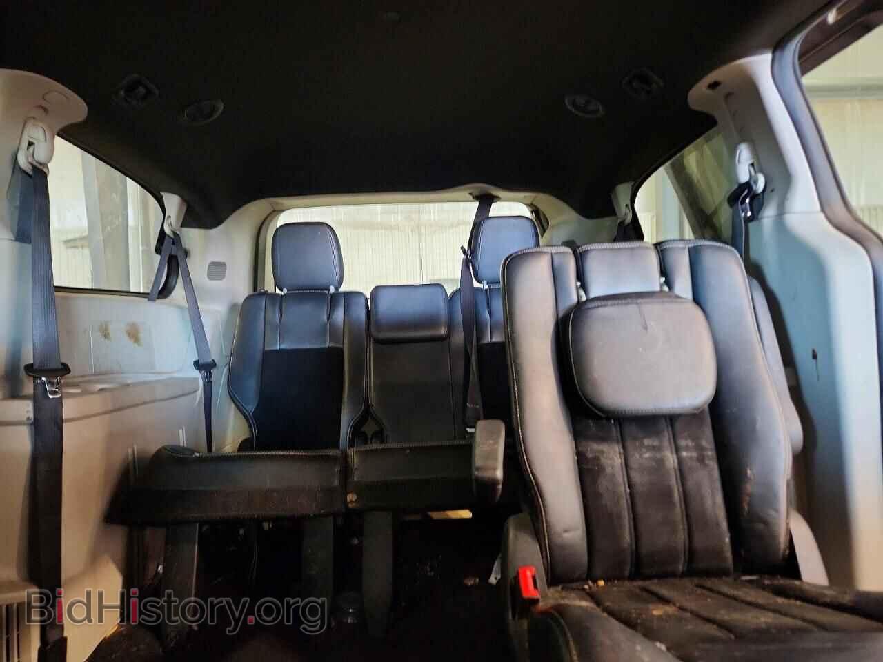 2017 DODGE CARAVAN - VIN: 2C4RDGCG8HR861408 - Фото 10