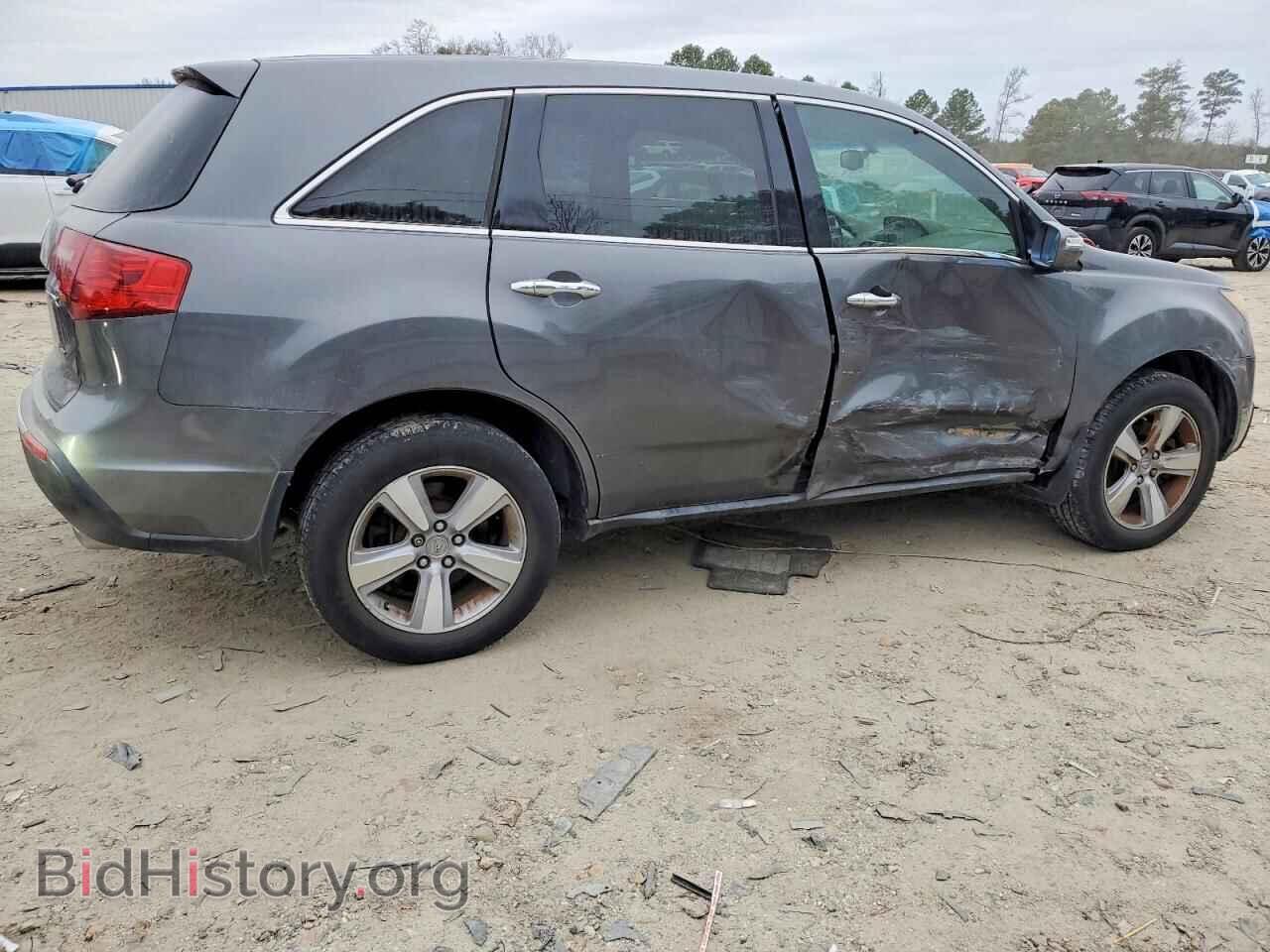 2012 ACURA MDX - VIN: 2HNYD2H34CH515613 - Фото 3