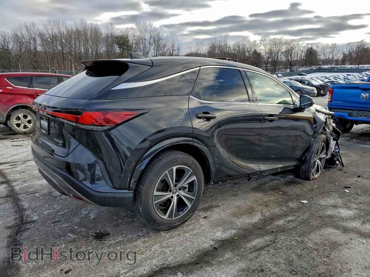 2025 LEXUS RX350 - VIN: 2T2BAMCA1SC093066 - Фото 3