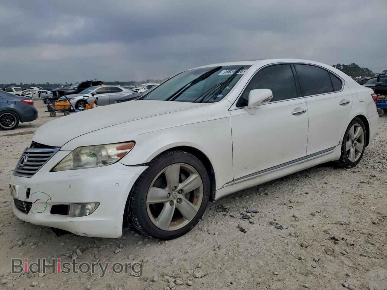 Фотография JTHBL5EF3C5113764 - LEXUS LS460 2012