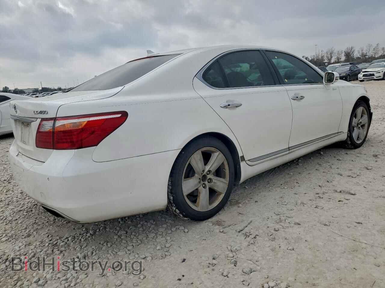 2012 LEXUS LS460 - VIN: JTHBL5EF3C5113764 - Photo 3