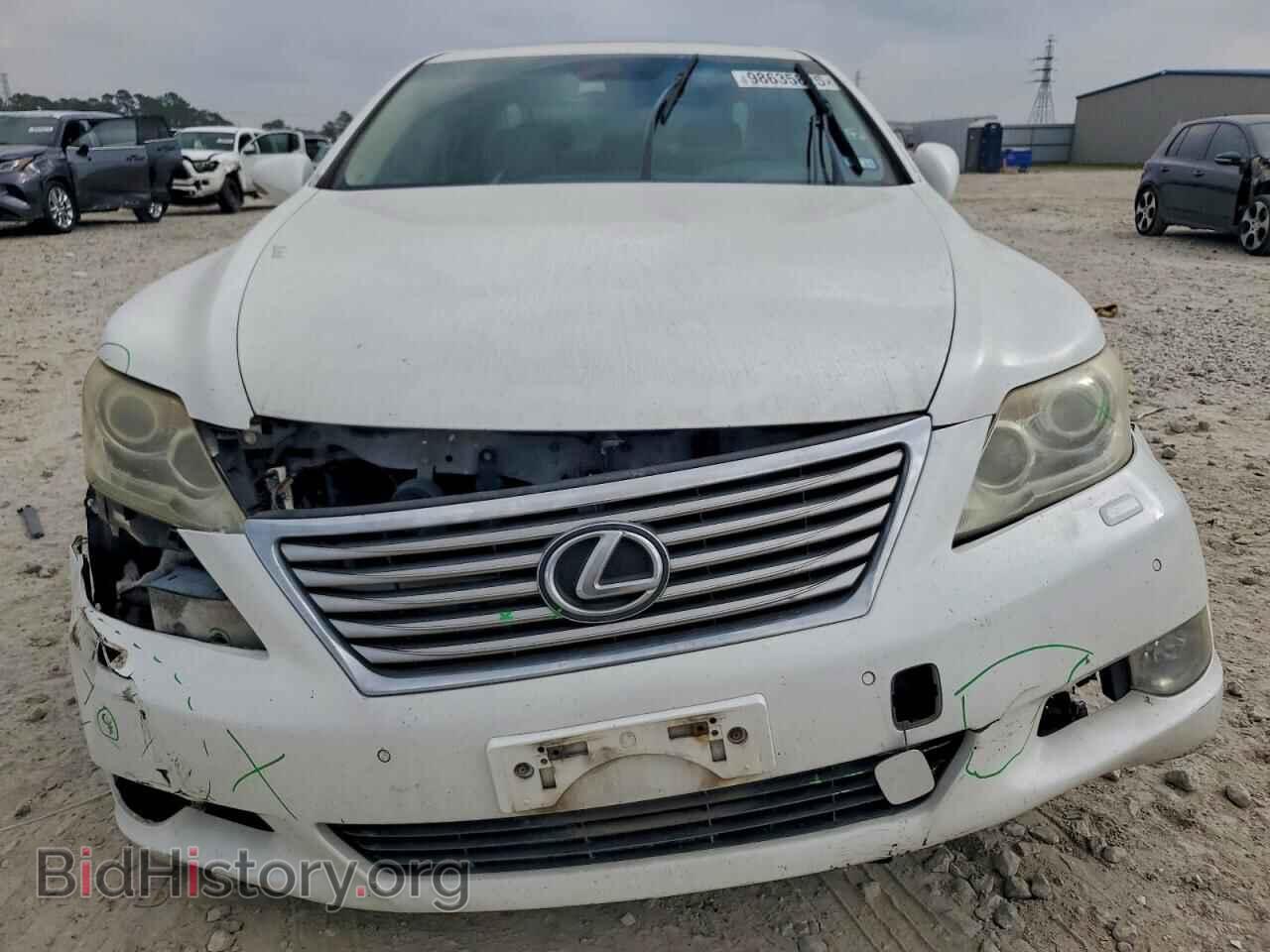 2012 LEXUS LS460 - VIN: JTHBL5EF3C5113764 - Photo 5