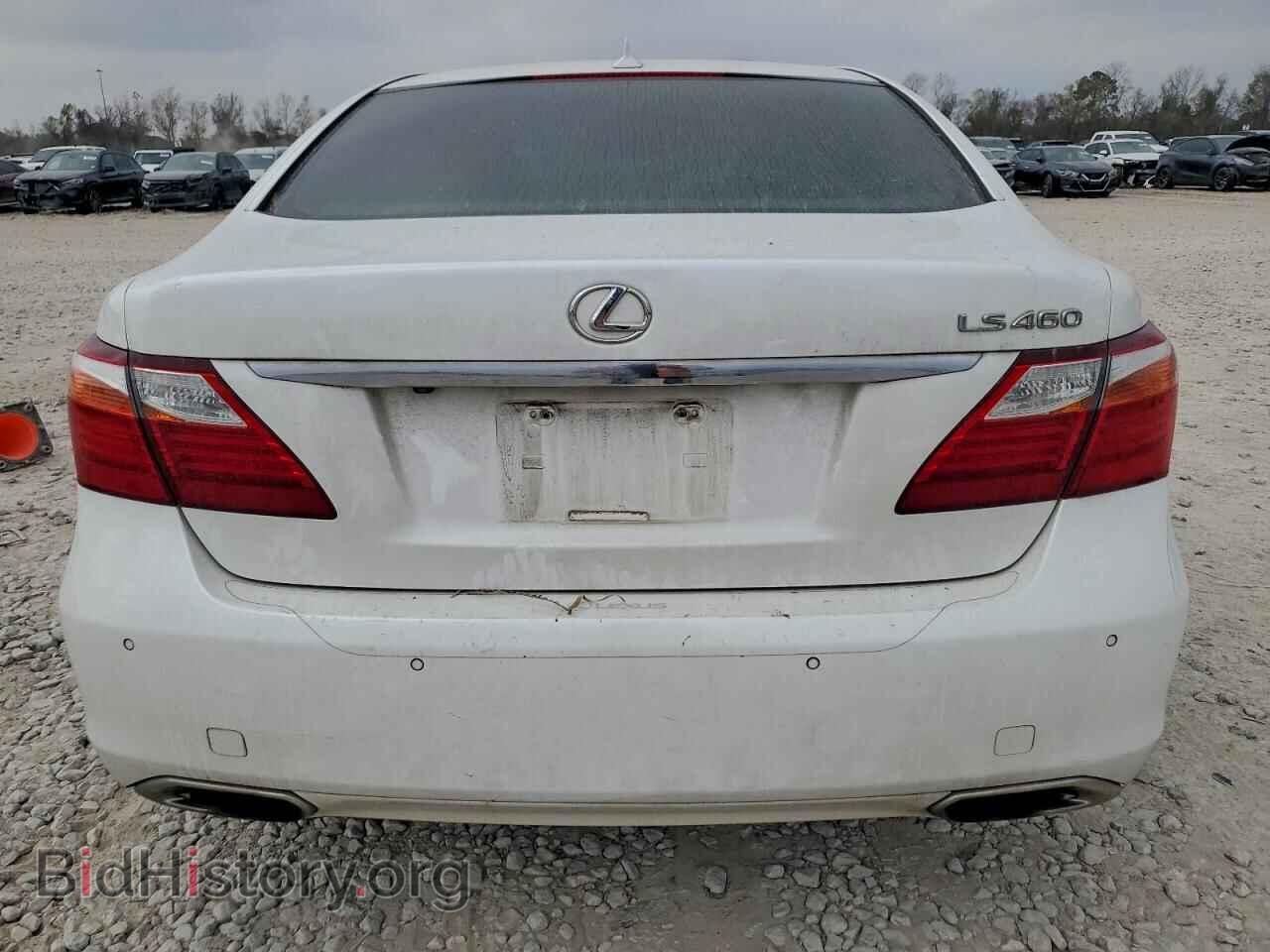 2012 LEXUS LS460 - VIN: JTHBL5EF3C5113764 - Photo 6