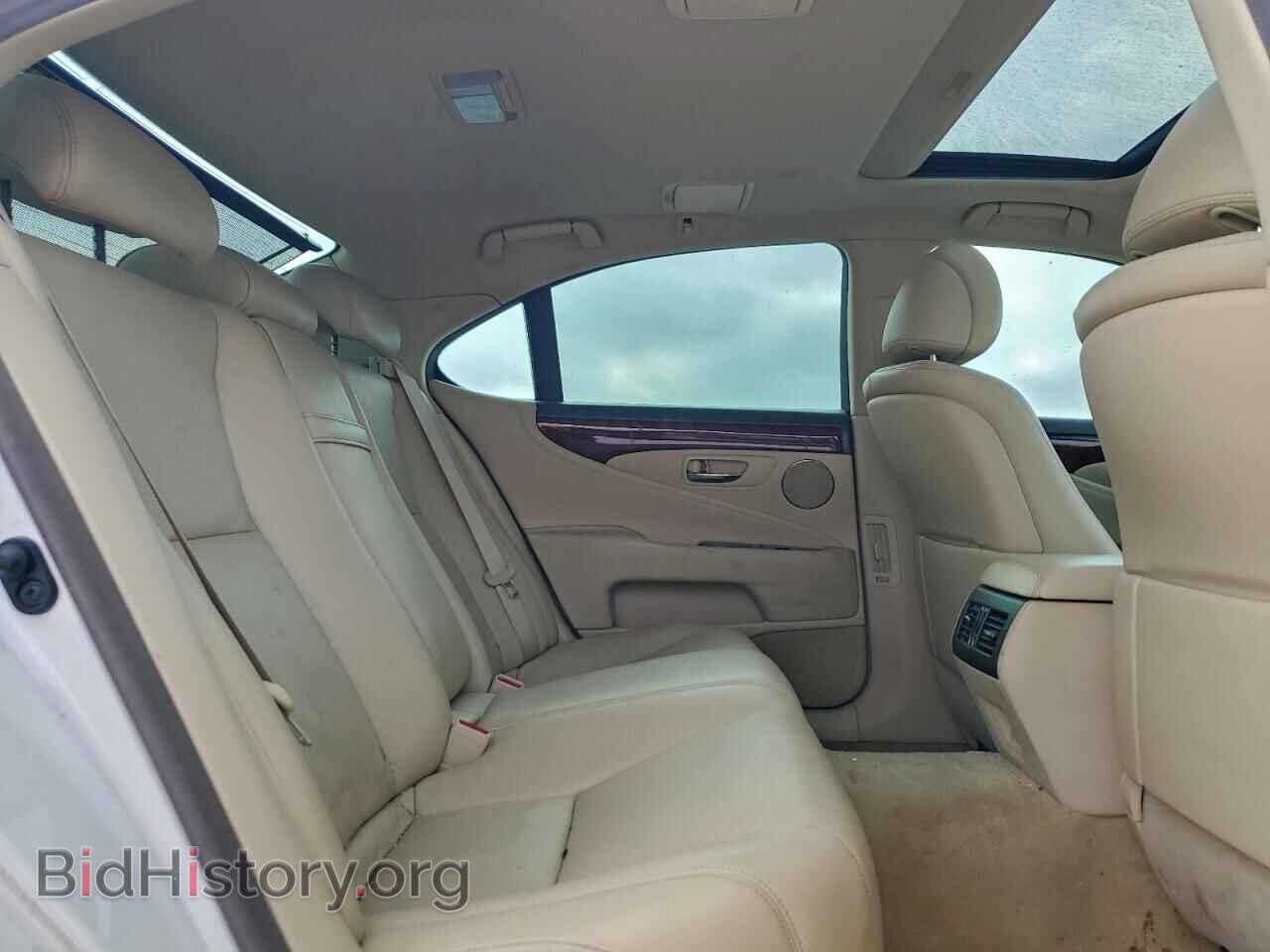 2012 LEXUS LS460 - VIN: JTHBL5EF3C5113764 - Photo 10