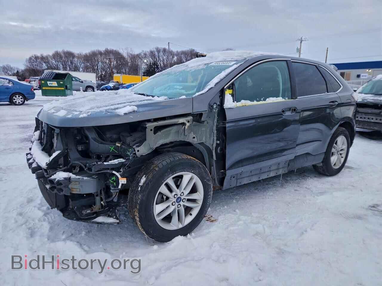 Photo 2FMPK4J83GBB67171 - FORD EDGE 2016