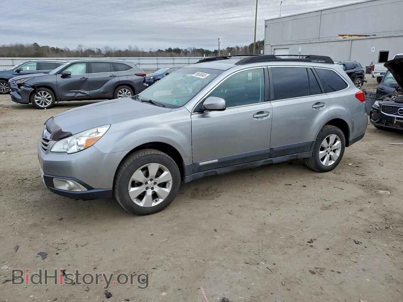 Photo 4S4BRBKCXB3384352 - SUBARU OUTBACK 2011