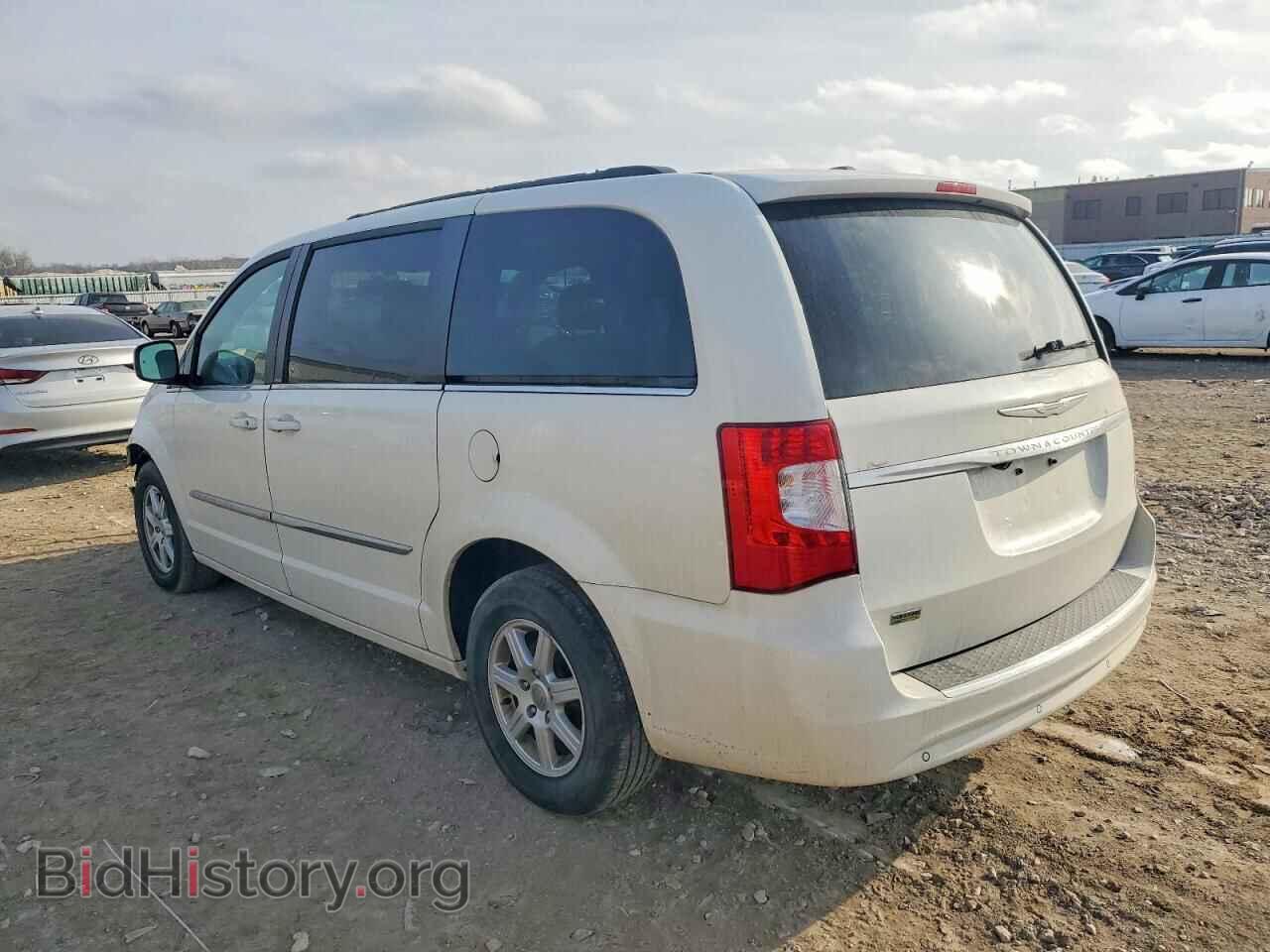 2012 CHRYSLER MINIVAN - VIN: 2C4RC1BG8CR159311 - Фото 2