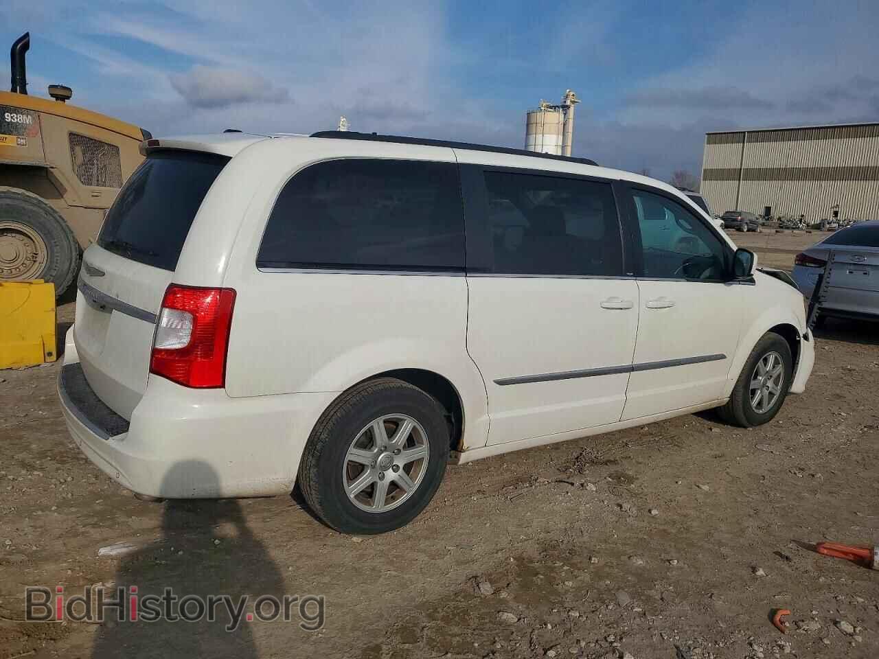 2012 CHRYSLER MINIVAN - VIN: 2C4RC1BG8CR159311 - Фото 3