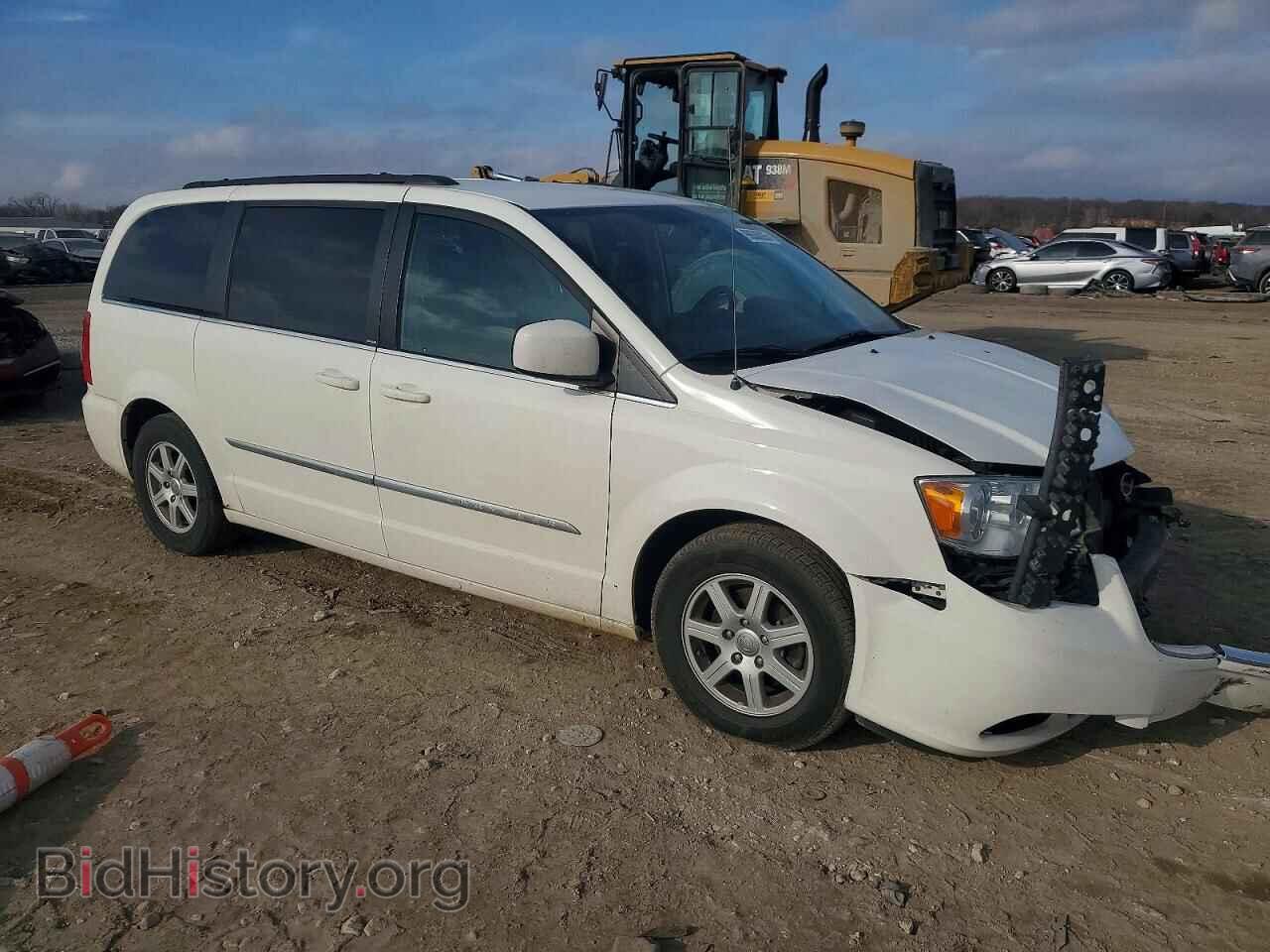2012 CHRYSLER MINIVAN - VIN: 2C4RC1BG8CR159311 - Фото 4