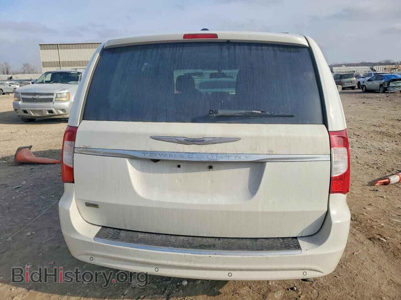 2012 CHRYSLER MINIVAN - VIN: 2C4RC1BG8CR159311 - Фото 6