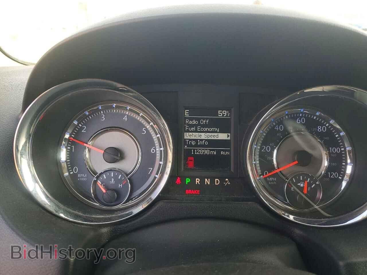 2012 CHRYSLER MINIVAN - VIN: 2C4RC1BG8CR159311 - Фото 9
