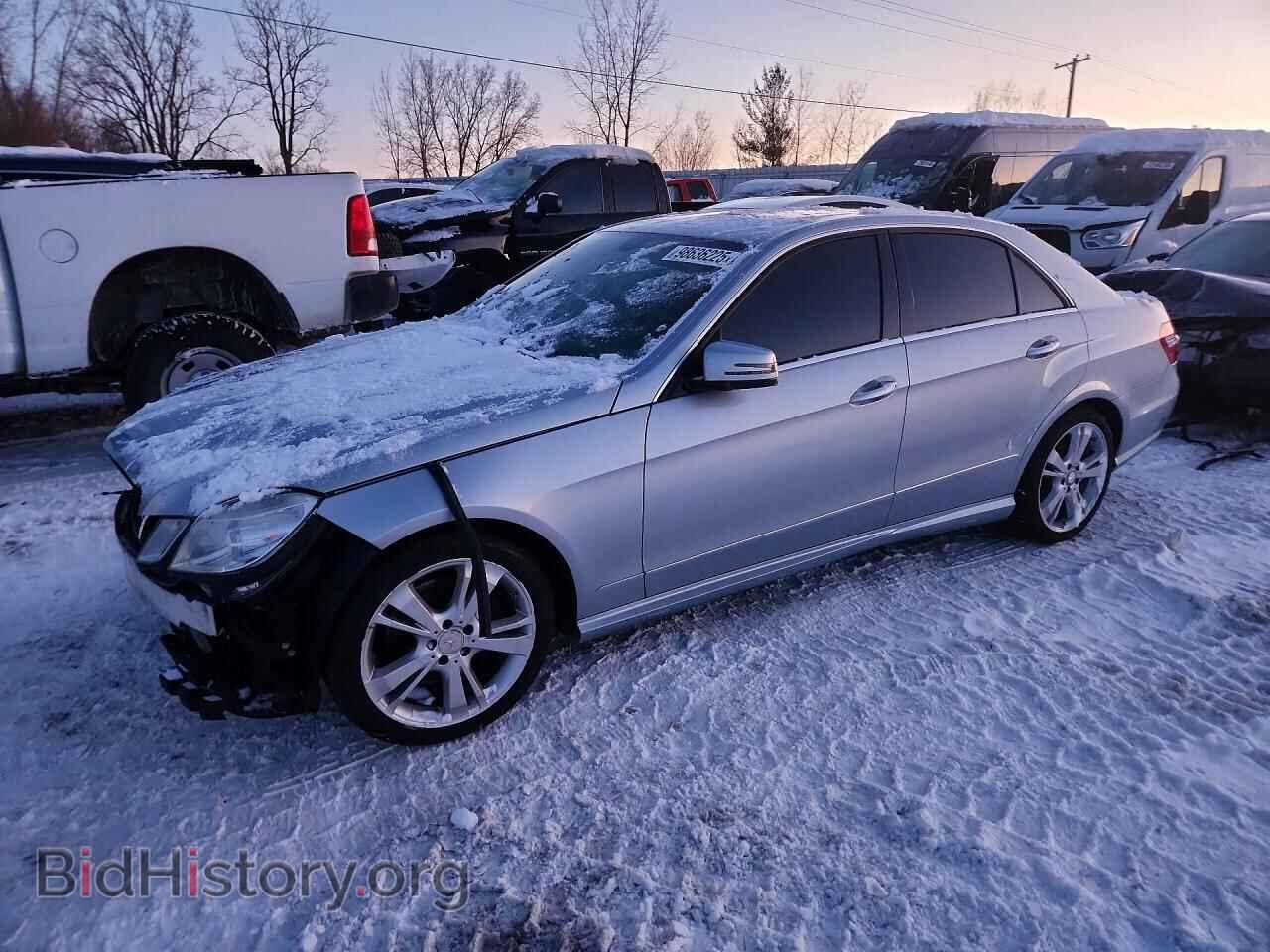 Photo WDDHF8JB2DA677055 - MERCEDES-BENZ E-CLASS 2013