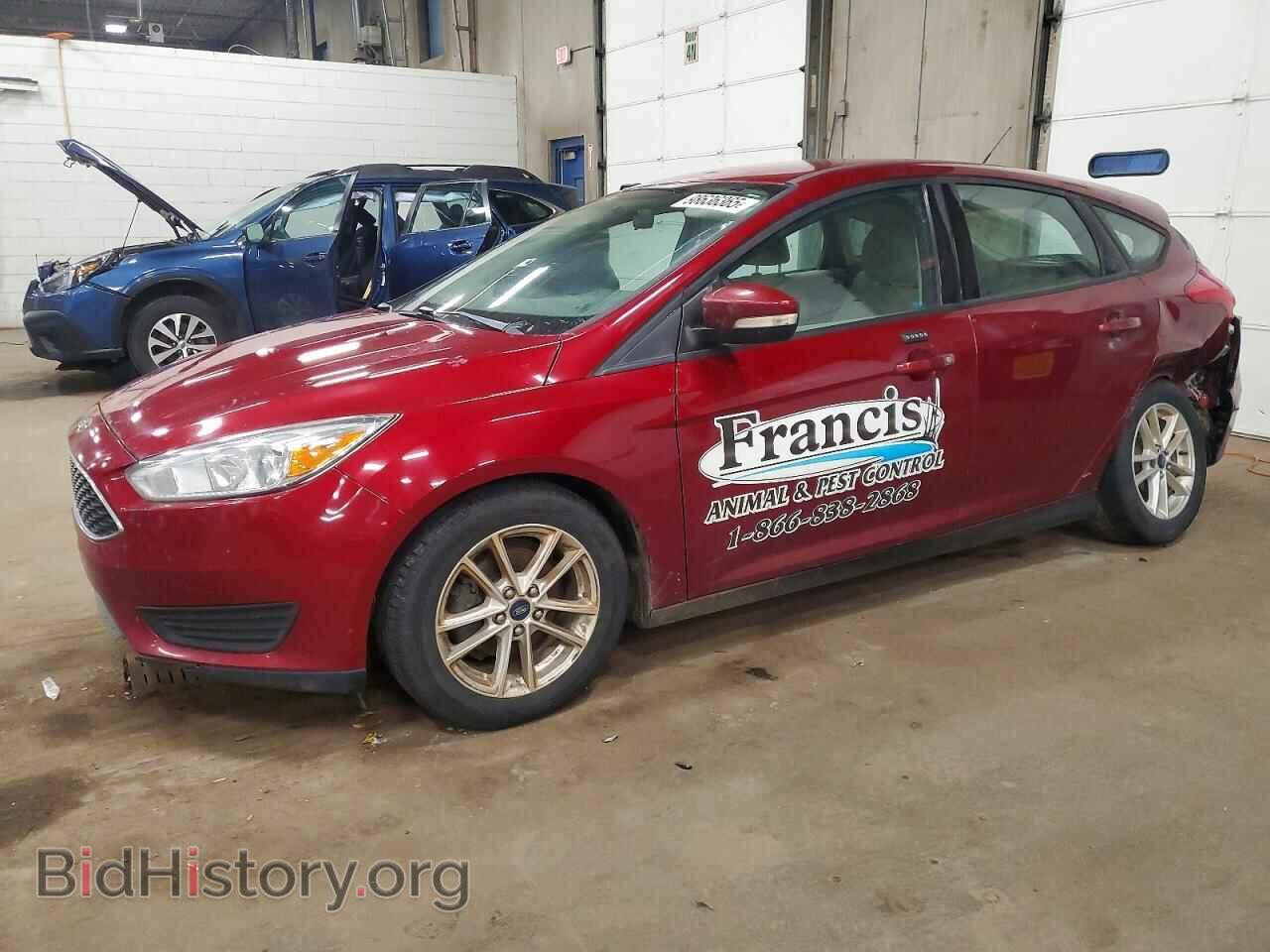 Фотография 1FADP3K22GL258354 - FORD FOCUS 2016