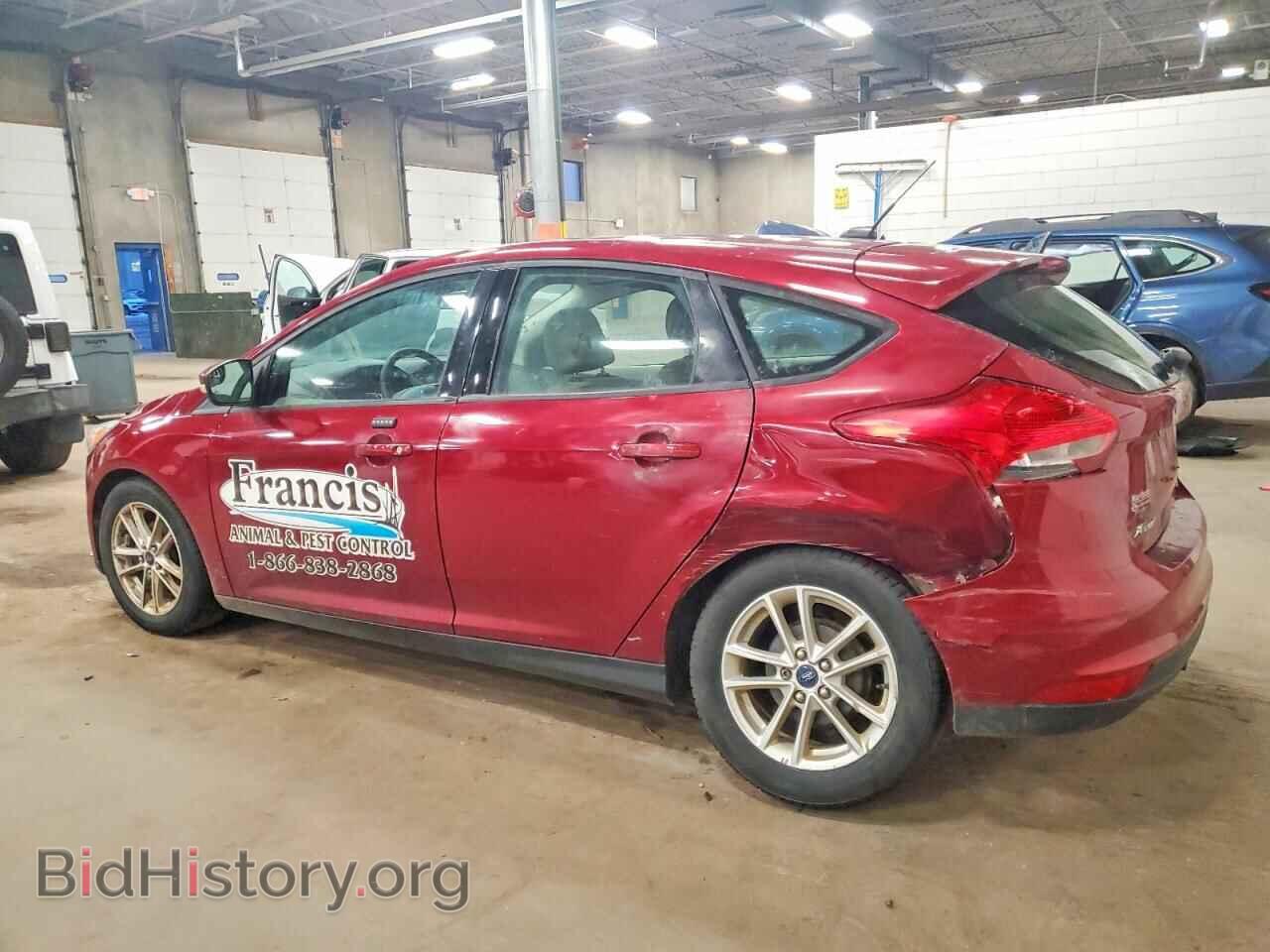 2016 FORD FOCUS - VIN: 1FADP3K22GL258354 - Photo 2